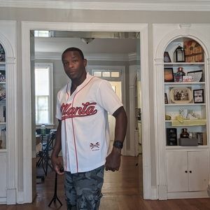 Atlanta baseball jersey
